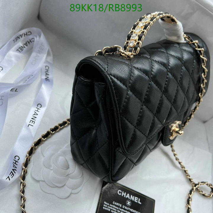 Chanel AAAA Replica Classic Lambskin Mini Flap Bag RB89934 - Luxy