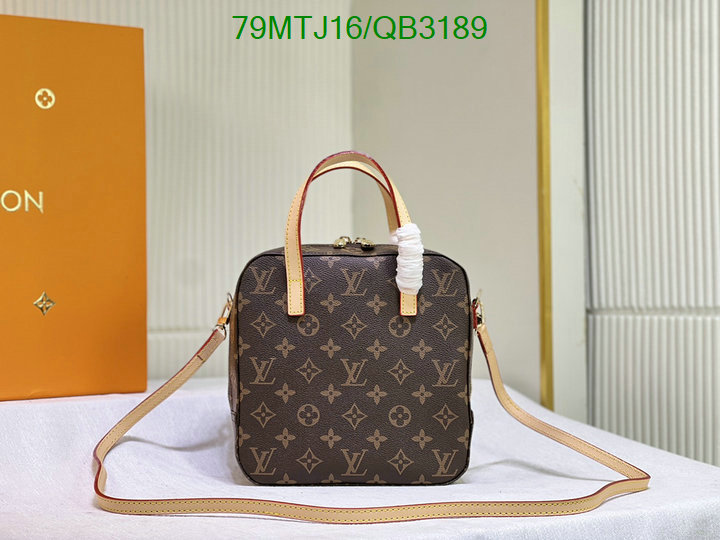 Louis Vuitton Replica Spontini Monogram Canvas AAAA Bag - Luxy